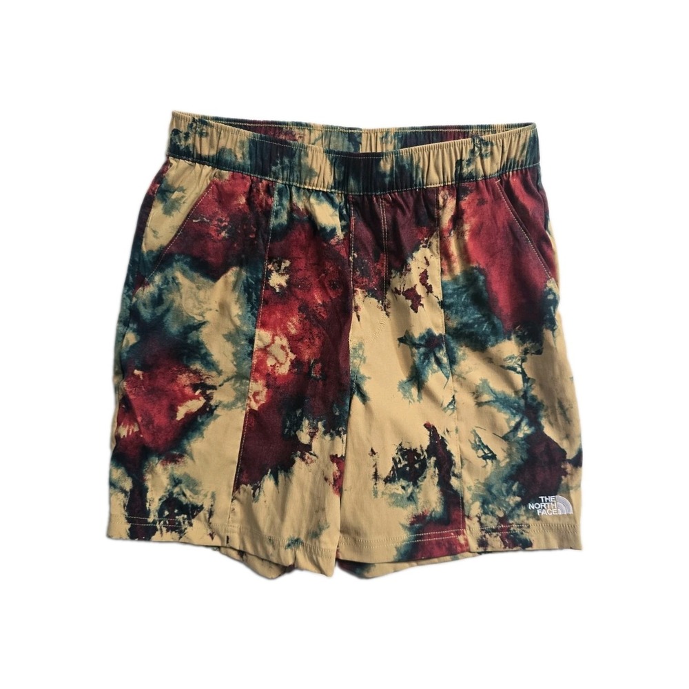 The North Face Men's Class V Pull-On Shorts Tie-dye Small